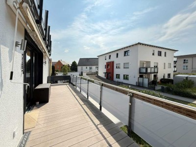 Elegante, barrierefreie 4-Zimmer-Wohnung -  ideal für Paare oder Senioren