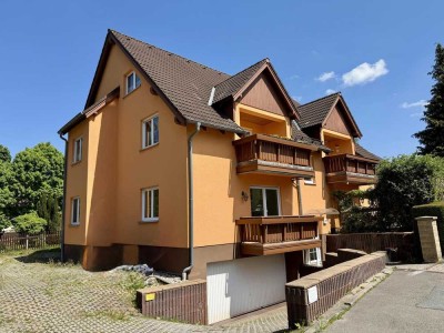 Frische 2-Raum mit Balkon & Stellplatz & Tageslichtbad in Chemnitzer Vorstadtlage mieten