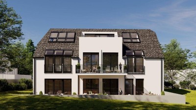 hochwertige 2 Zimmer Neubauwohnung in Ruhelage