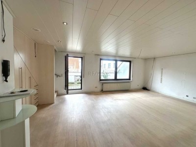 Großzügige Maisonette-Wohnung 
Zentrumsnah!