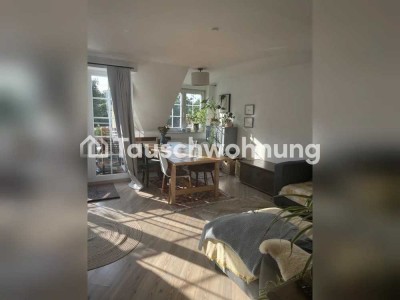 Tauschwohnung: Helle toll geschnittene Wohnung