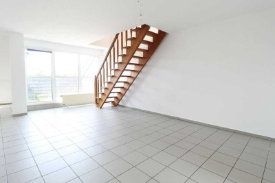 Zwei Ebenen, viele Möglichkeiten – Maisonette mit Entwicklungschance in Mönchengladbach-Holt