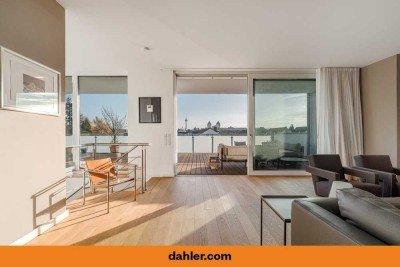 Seltene Gelegenheit: Premium-Penthouse mit riesiger Dachterrasse und unvergleichbarer Aussicht