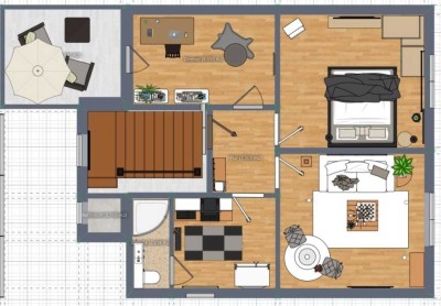 3-Raum Wohnung in Eppstein