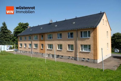 Schöne 3-Raum-ETW mit Garage, Garten & 211 m² Grundstück in Frauenstein-Dittersbach