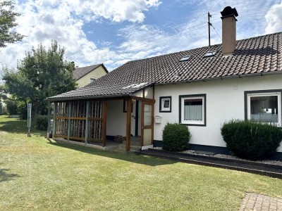 Wohnen mit Wohlfühlfaktor: Gepflegtes Zuhause mit Charme und Raum für die Familie in Böttingen!