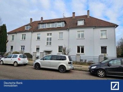 GUT GESCHNITTENE 3-ZIMMER-ERDGESCHOSS-WOHNUNG IN ESSEN-BOCHOLD!!!