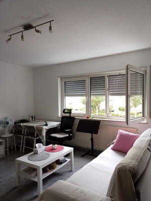 Helle 1-Raum-Wohnung mit Einbauküche, Balkon und Abstellraum in Worms