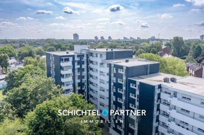 Bremen - Ellenerbrok-Schevemoor | Helle 2-Zimmer-Wohnung mit Balkon und Stellplatz