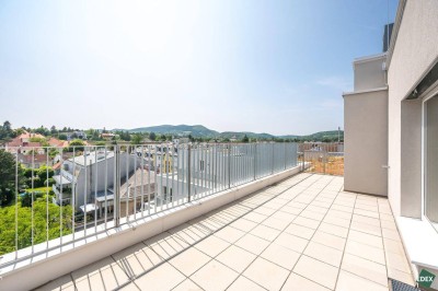 ERSTBEZUG | Klimatisierte 4-Zimmer-Dachgeschoß-Wohnung mit 2 Terrassen