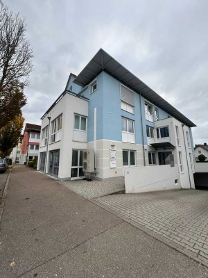 Äußerst gepflegte 2-Zimmer-Wohnung in zentraler Lage - Lauingen (Donau)