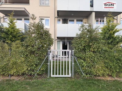 Wunderschöne Gartenwohnung in Südlage