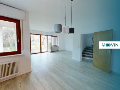 FAMILIEN AUFGEPASST: Schöne Doppelhaushälfte mit 5 Zimmern und Terrasse + Garten in Berlin Spandau