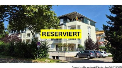 RESERVIERT! 3-Zimmer-Wohnung mit Balkon in Aalen-Kernstadt