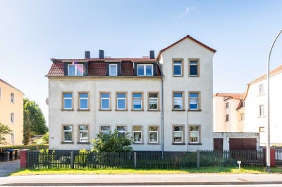 Mehrfamilienhaus in Coswig mit Entwicklungspotenzial