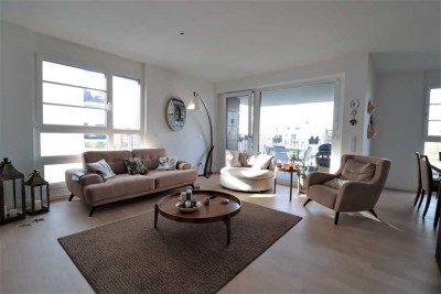 Hochwertige 4-Zimmer-Wohnung mit fantastischem Ausblick!