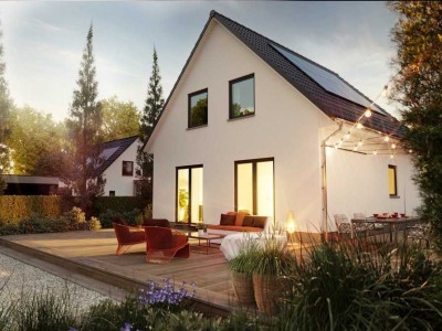 Neues Baugebiet! Einfamilienhaus in  Eisleben/Helfta - Raumwunder 100