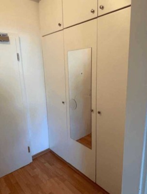 1-Zimmerappartment mit Balkon