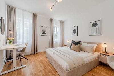 Stilvolle 2-Zimmer-Wohnung mit Homeoffice & moderner Küche in Berlin-Zehlendorf