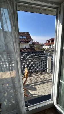 Moderne 1-Zimmer Wohnung mit Balkon in Olching