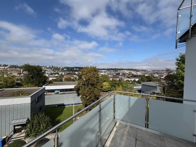 3-Zimmer Wohnung in bester Aussichtslage mit EBK