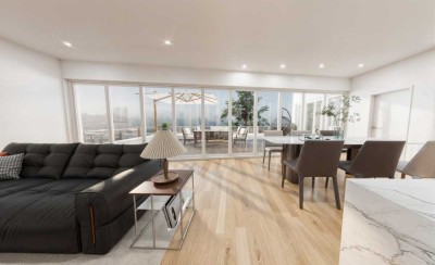 Exklusives Penthouse mit 195 qm und atemberaubendem Ausblick (WHG9)