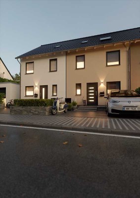 Haus 9, Neubau-Reiheneckhaus für die Familie, nicht weit nach Hagen, Ennepetal oder Dortmund
