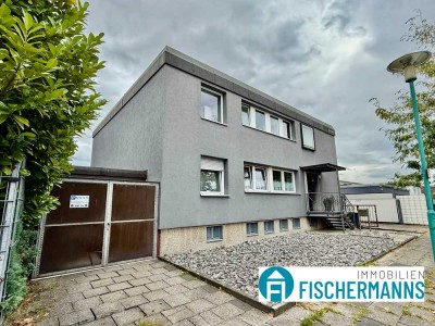 Helle 2-Zimmer-Wohnung mit Balkon im 1 OG, mit Garage für 3 PKW´s und Grube