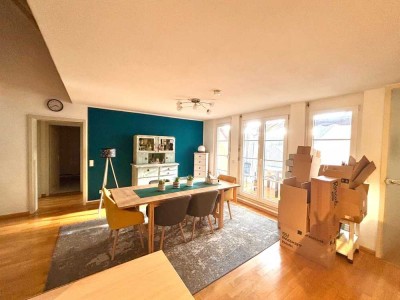 5-Zimmer-Dachgeschosswohnung in Steinen mit Dachterrasse