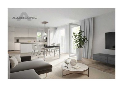 Zentral und modern – 2-Zimmer-Wohnung mit Balkon in Herdern