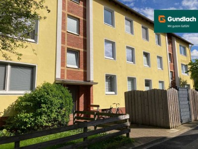 GHERDEN | gepflegte 2-Zimmer-Wohnung mit Balkon und Mieterkeller in ruhiger Wohnlage