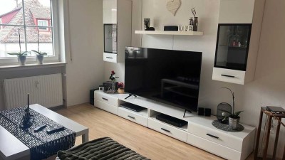 3 Zimmer DG Wohnung Wallerstein