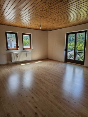 Attraktive und gepflegte 3-Raum-Wohnung mit Balkon und EBK in Nassau/Lahn