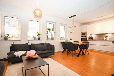 Moderne Erdgeschosswohnung in beliebter Lage!