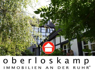 Stilvoll Wohnen in einem restaurierten Denkmal:Fachwerkhaus mit wunderschönem Garten in ruhiger Lage