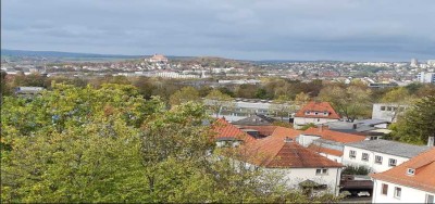 Penthousewohnung 360° Dachterasse und Pool in Fulda