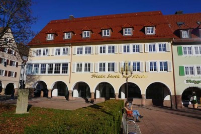 Schöne 3-Zimmer-Wohnung mitten auf dem Marktplatz  in Freudenstadt