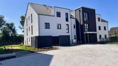 Barrierefreier Neubau! Sonnige 4 Zimmer-ETW mit  ca. 142 m² Garten – citynah in gesunder Natur!