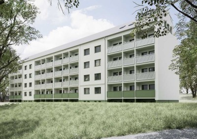 Neues Bauprojekt! 2- bis 4-Raum-Wohnungen in komplett modernisiertem Wohnhaus