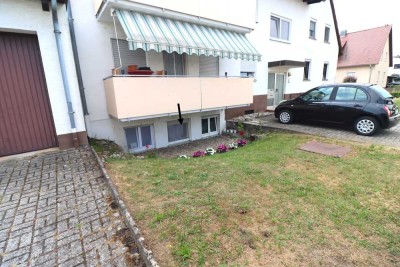 Stabile Rendite von ca. 5 % – helle 2-Zimmer-Souterrainwohnung in Ettlingen-Bruchhausen