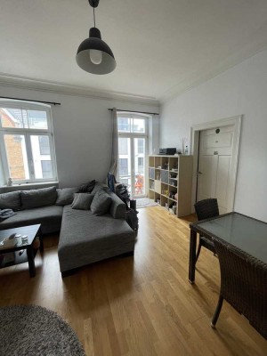 4-Zimmer-Wohnung mit 3 Schlafzimmern und 2 Balkonen in Offenburg Bahnhofsnähe