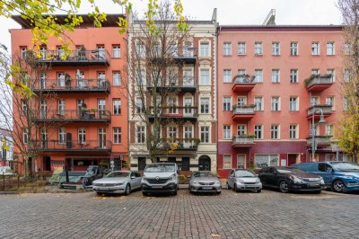 Studio Penthouse im Herzen von Prenzlauer Berg  3-11 Monate Vermietung ab sofort