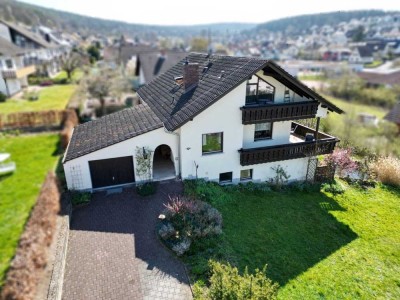 Viel Platz für neue Pläne - freistehendes Einfamilienhaus in Lohr-Sendelbach