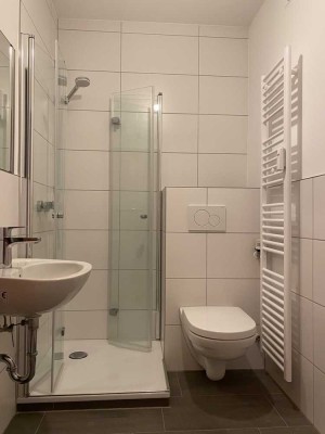 Stilvolle, modernisierte 1-Zimmer-Wohnung mit EBK in Homburg