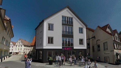 3 Zimmer Wohnung in 88339 Bad Waldsee, Am Ravensburger Tor Platz