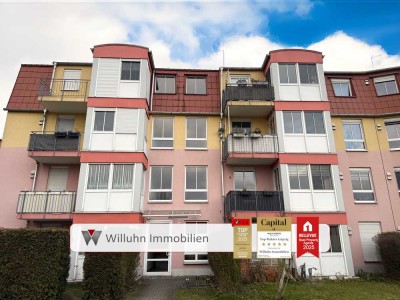Kapitalanlage mit Wertsteigerungspotenzial I Fernwärme I Loggia I Stellplatz