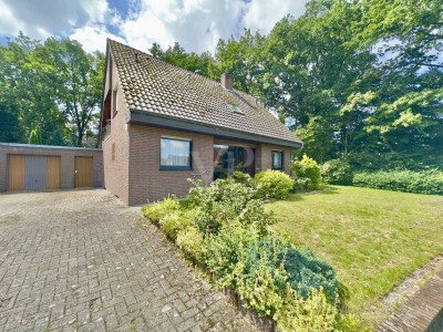 Frisch modernisiert. Familiär gelegen. Bereit für neue Geschichten. - Leben in Lingen/ Gauerbach