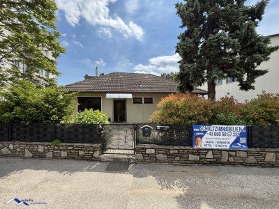 SCHULTZ IMMOBILIEN - Bungalow mit schönem Garten!