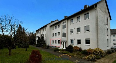 Halle-Künsebeck: EG-3ZKB mit Garage & Balkon – sofort frei, 73 m²