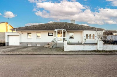 Altersgerechter Bungalow mit viel Platz in ruhiger Lage